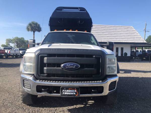 2015 Ford F-450 X-Cab Flatbed Dump 4X4 Delivery Anywhere - cars & for sale in Deland, FL – photo 4