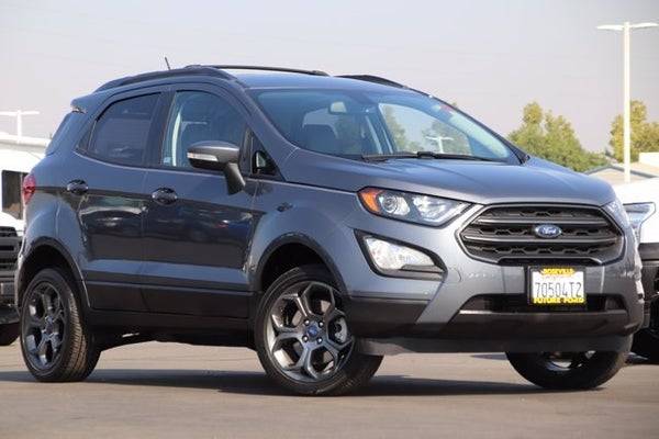 2018 Ford EcoSport SES 4WD - CERTIFIED Warranty - cars & trucks - by... for sale in Roseville, CA – photo 2