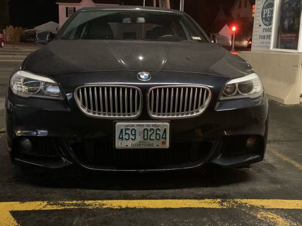 2013 BMW 5 series m-sport for sale in Manchester, NH – photo 5