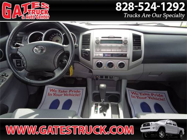 2011 Toyota Tacoma Double Cab 4WD V6 SR5 TRD-Sport Black - cars & for sale in Franklin, NC – photo 16