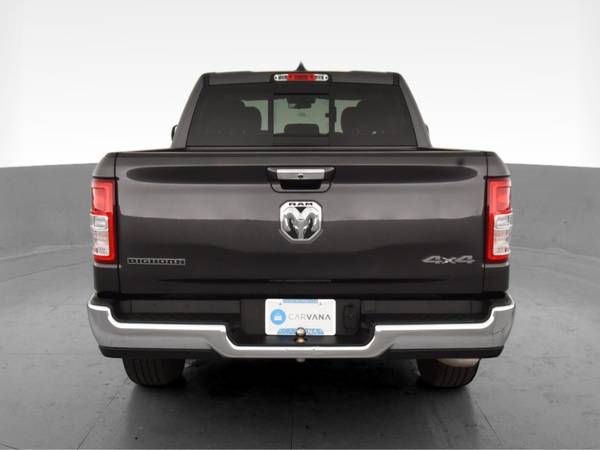 2019 Ram 1500 Crew Cab Big Horn Pickup 4D 5 1/2 ft pickup Gray - -... for sale in South Bend, IN – photo 9
