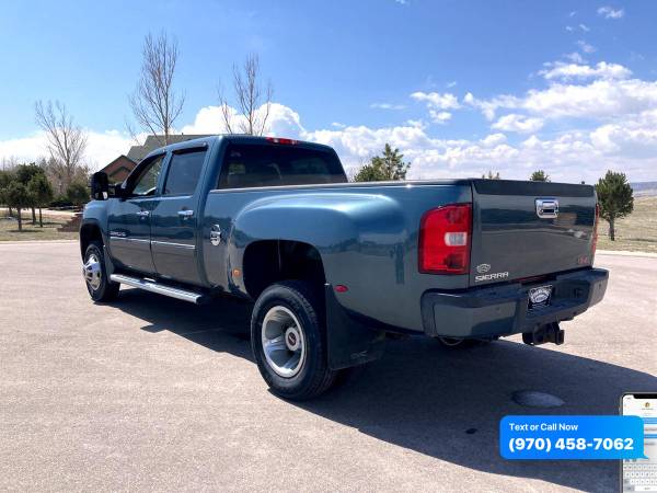 2011 GMC Sierra 3500HD 4WD Crew Cab 167 7 DRW Denali - CALL/TEXT for sale in Sterling, CO – photo 5