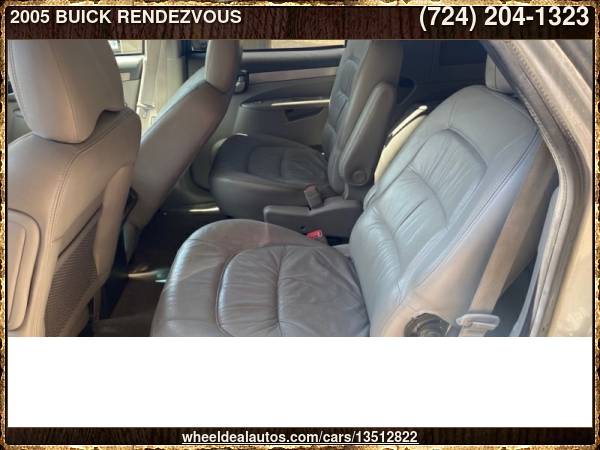 2005 BUICK RENDEZVOUS CX - cars & trucks - by dealer - vehicle... for sale in New Kensington, PA – photo 6