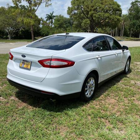 2016 FORD FUSION S LOOKING AND RUNNING PERFECT - - by for sale in south florida, FL – photo 5