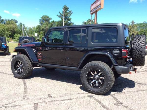 2018 Jeep Wrangler Unlimited Rubicon 4x4 4dr SUV (midyear release) for sale in Brainerd , MN – photo 11