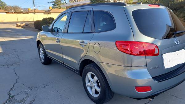 2008 Hyundai Santa Fe GLS- Low Miles - cars & trucks - by owner -... for sale in Albuquerque, NM – photo 4