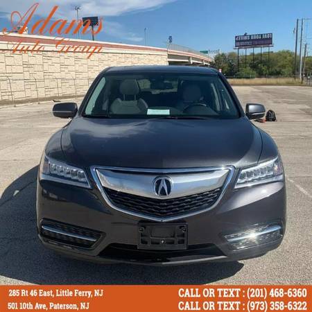 2014 Acura MDX SH-AWD 4dr Tech Pkg Buy Here Pay Her, - cars & trucks... for sale in Little Ferry, NY – photo 8