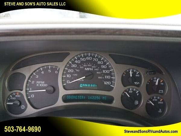 2004 GMC Yukon XL Denali AWD 4dr SUV - - by dealer for sale in Happy valley, OR – photo 17