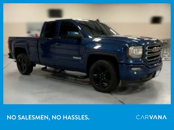 2017 GMC Sierra 1500 Double Cab Pickup 4D 6 1/2 ft pickup Blue for sale in South El Monte, CA – photo 11