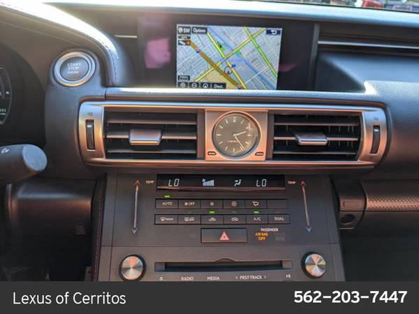 2016 Lexus IS 200t SKU:G5019772 Sedan - cars & trucks - by dealer -... for sale in Cerritos, CA – photo 16