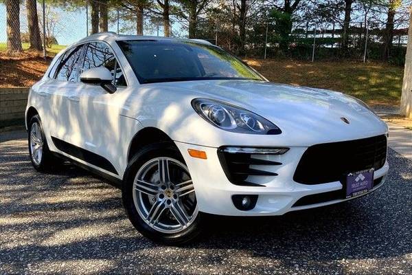 2015 Porsche Macan S Sport Utility 4D SUV - cars & trucks - by... for sale in Sykesville, MD – photo 3