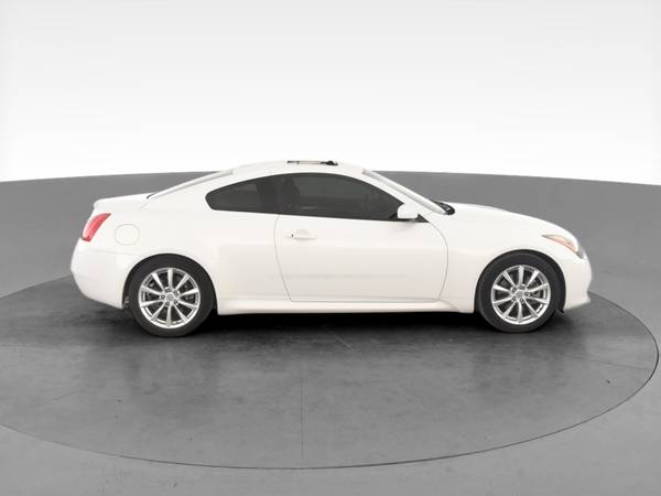 2011 INFINITI G G37 Coupe 2D coupe White - FINANCE ONLINE - cars &... for sale in Ronkonkoma, NY – photo 13