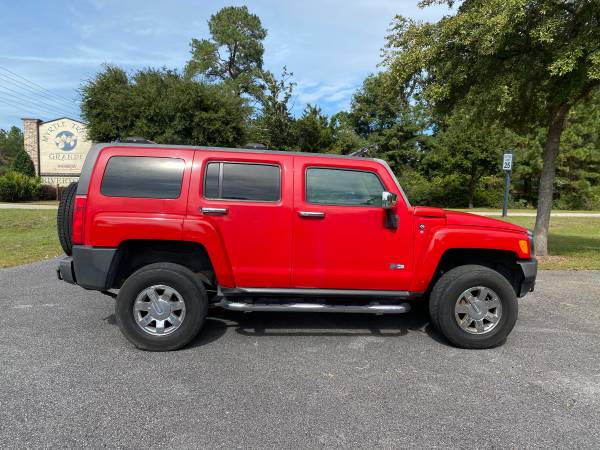 2008 HUMMER H3 4x4 4dr SUV w/Luxury Package Stock 11206 - cars &... for sale in Conway, SC – photo 7