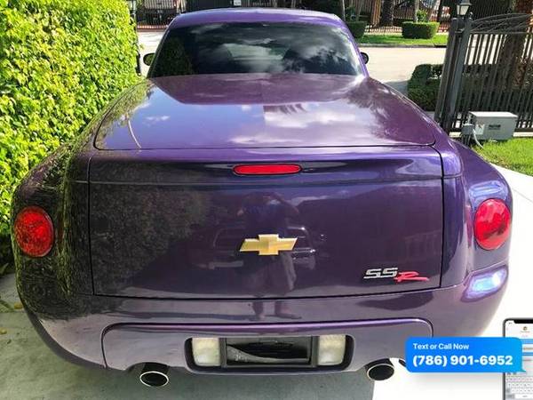 2004 Chevrolet Chevy SSR LS 2dr Regular Cab Convertible Rwd SB for sale in Miami, FL – photo 8