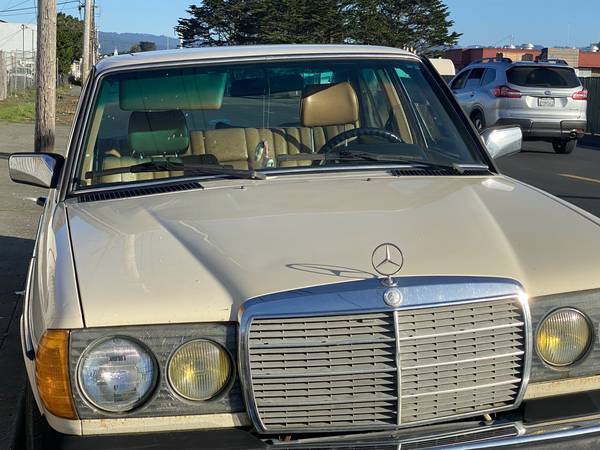 1983 Mercedes Benz for sale for sale in Arcata, CA – photo 4