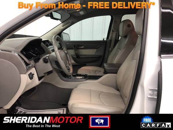 2016 GMC Acadia SLT White - SM78200C WE DELIVER TO MT & NO SALES for sale in Sheridan, MT – photo 9