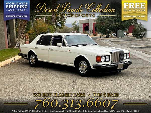1989 Bentley Mulsanne S 4 Door Sedan at a DRAMATIC DISCOUNT - cars & for sale in Palm Desert , CA – photo 5