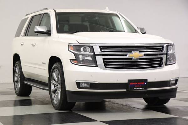 LOADED White TAHOE *2015 Chevrolet LTZ* 4X4 SUV *NAVIGATION -... for sale in Clinton, MO – photo 21