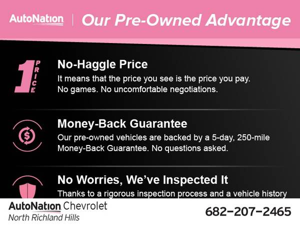 2017 Chevrolet Trax LT SKU:HB175926 Wagon - cars & trucks - by... for sale in North Richland Hills, TX – photo 4