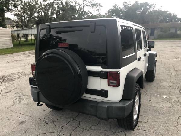 2013 Jeep Wrangler Unlimited Sport 4x4 4dr SUV 100% CREDIT APPROVAL!... for sale in TAMPA, FL – photo 8