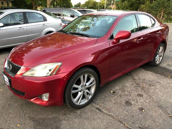 2007 LEXUS IS 250 for sale in milwaukee, WI – photo 2