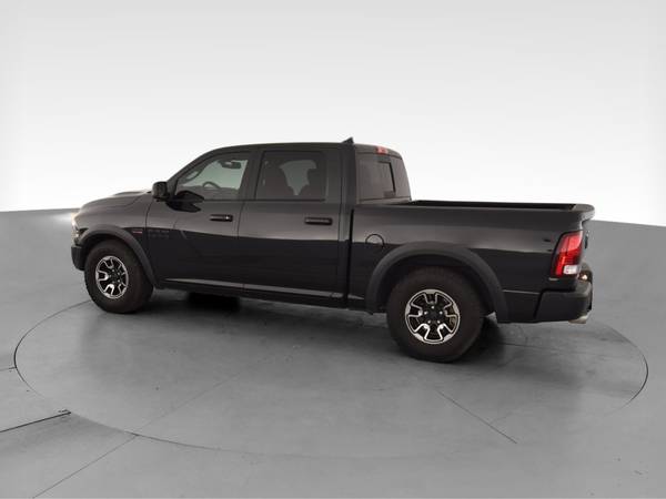 2017 Ram 1500 Crew Cab Rebel Pickup 4D 5 1/2 ft pickup Gray -... for sale in Albuquerque, NM – photo 6