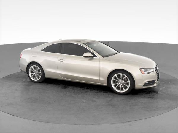 2013 Audi A5 2.0T Prestige Coupe 2D coupe Silver - FINANCE ONLINE -... for sale in Fort Collins, CO – photo 14