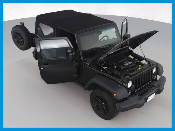 2015 Jeep Wrangler Willys Wheeler Sport Utility 2D suv Black for sale in Columbus, OH – photo 21