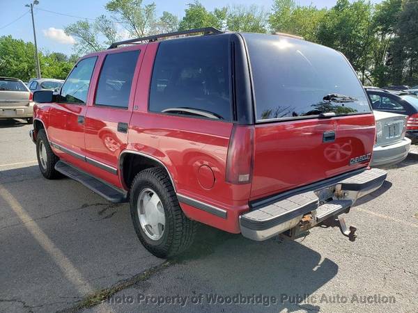 1997 Chevrolet Tahoe 1500 4dr 4WD Red - - by for sale in Woodbridge, District Of Columbia – photo 5