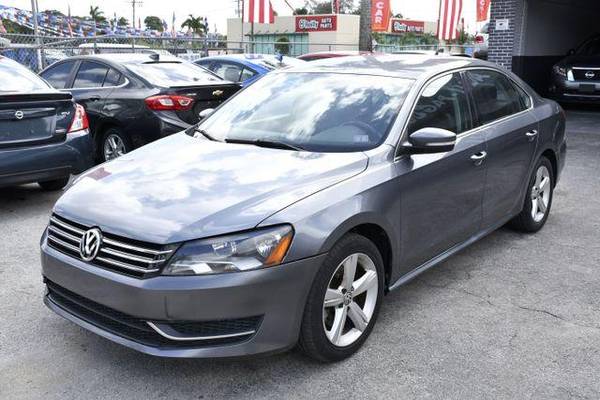 2014 Volkswagen Passat 1 8T Sport Sedan 4D BUY HERE PAY HERE - cars for sale in Miami, FL – photo 4