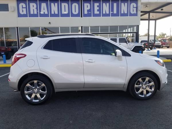 2017 Buick Encore FWD 4dr Preferred II - cars & trucks - by dealer -... for sale in El Paso, NM – photo 8