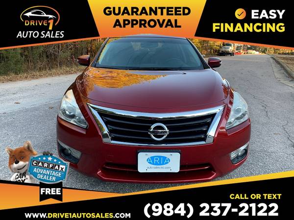 2015 Nissan Altima 2 5 SL PRICED TO SELL! - - by for sale in Wake Forest, NC – photo 3
