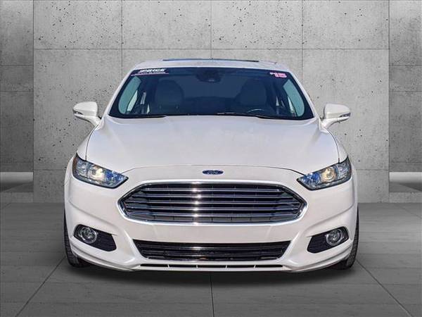 2015 Ford Fusion Titanium SKU: FR203246 Sedan - - by for sale in Clearwater, FL – photo 2