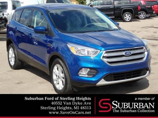 2017 Ford Escape SUV SE (Lightning Blue Metallic) GUARANTEED for sale in Sterling Heights, MI – photo 2