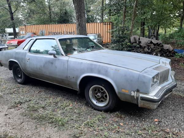 77 Olds Cutlass V8 - cars & trucks - by owner - vehicle automotive... for sale in Lanexa, VA – photo 2