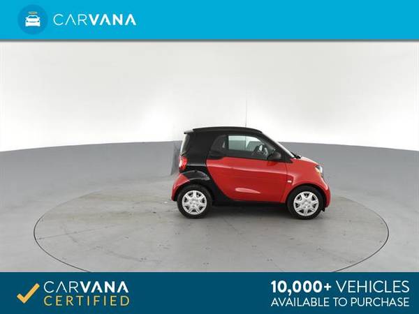 2017 smart fortwo Proxy Hatchback Coupe 2D coupe RED - FINANCE ONLINE for sale in Springfield, MA – photo 10