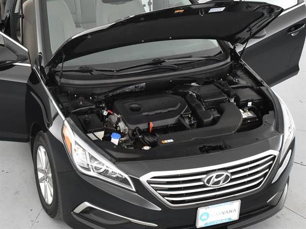 2016 Hyundai Sonata Sedan 4D sedan Black - FINANCE ONLINE for sale in Barrington, RI – photo 4