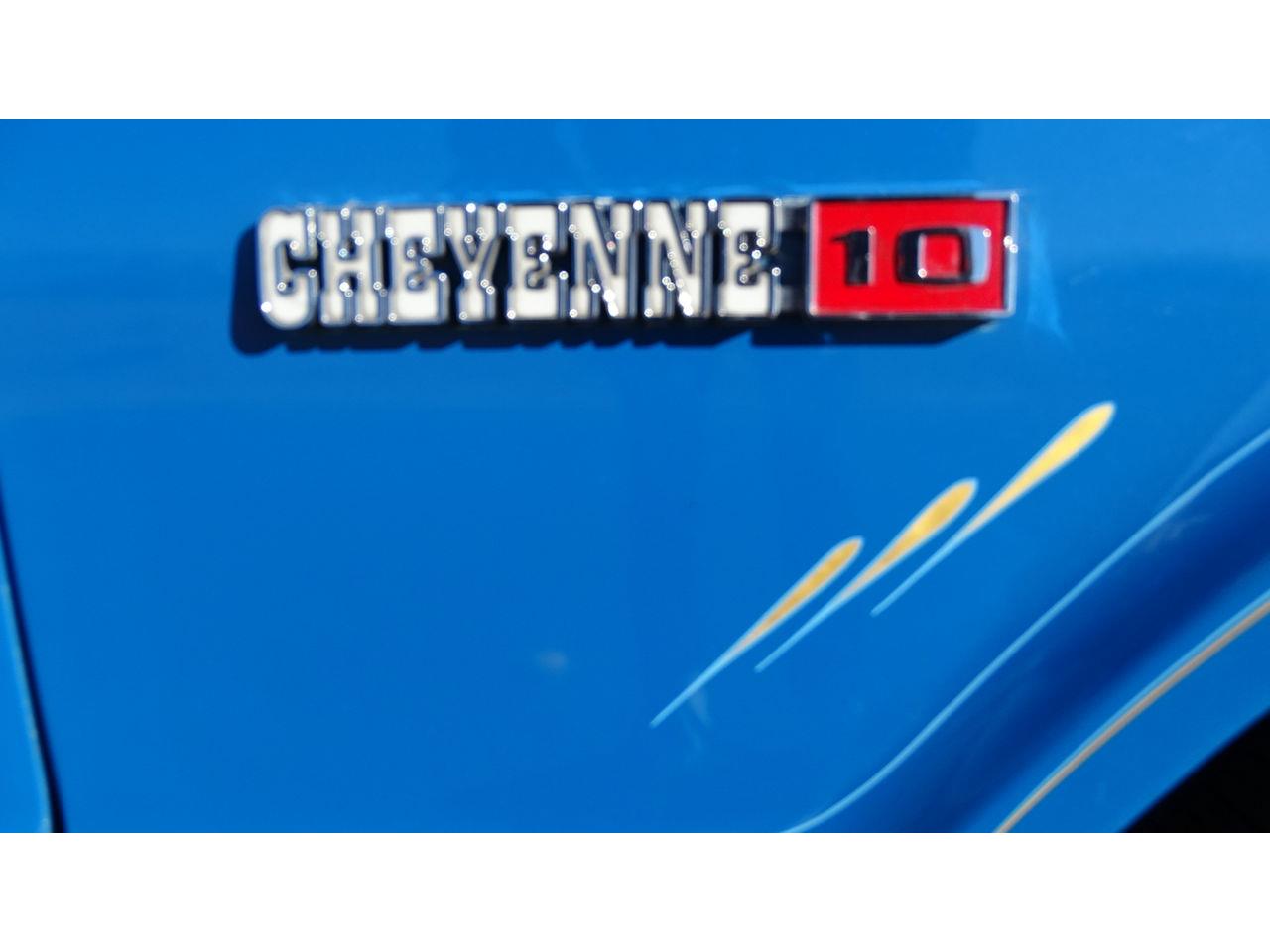 1972 Chevrolet Cheyenne for sale in O'Fallon, IL – photo 61