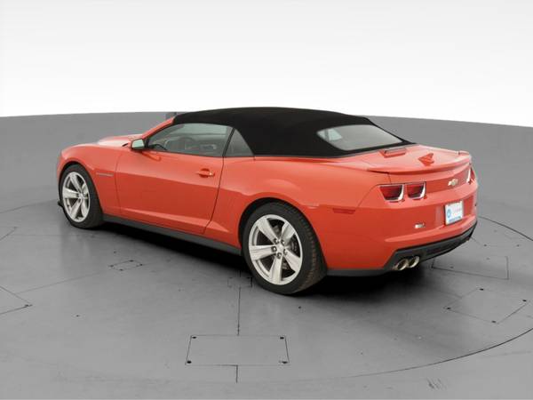 2013 Chevy Chevrolet Camaro ZL1 Convertible 2D Convertible Orange -... for sale in Fort Oglethorpe, GA – photo 7
