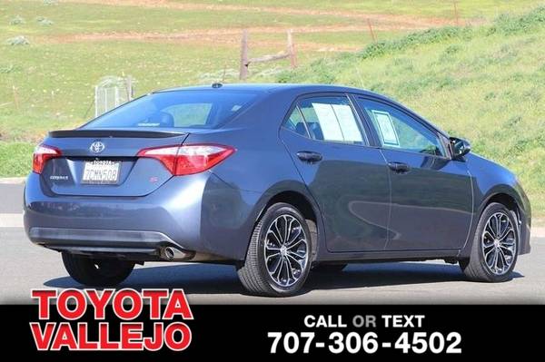 2014 Toyota Corolla S Plus - - by dealer - vehicle for sale in Vallejo, CA – photo 4