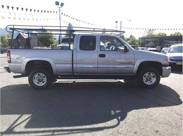 2004 GMC Sierra 2500 HD Extended Cab SLT Pickup 4D 6 1/2 ft - We... for sale in Medford, OR – photo 6