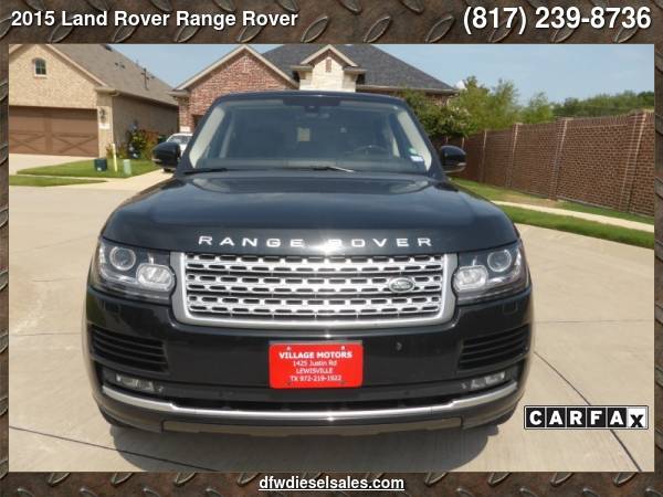 2015 Land Rover Range Rover 4WD V8 Supercharged EVERY EXTRA ADDED... for sale in Lewisville, TX – photo 3