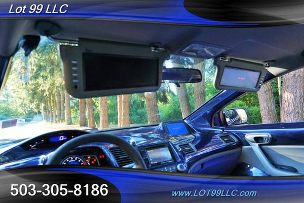 2008 Honda Civic LX 90k Custom Stereo Show Car Leather 5 Monitors Vtec for sale in Milwaukie, OR – photo 11
