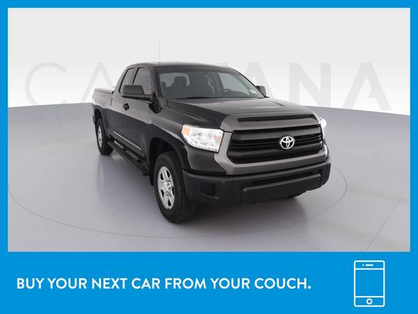 2016 Toyota Tundra Double Cab SR Pickup 4D 6 1/2 ft pickup Black for sale in West Lafayette, IN – photo 12