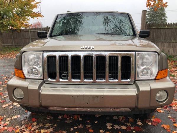 2006 Jeep Commander Limited Loaded 4x4 - cars & trucks - by dealer -... for sale in Derry, ME – photo 6