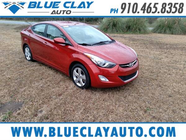 2013 HYUNDAI ELANTRA GLS/LIMITED - - by dealer for sale in Wilmington, NC – photo 8