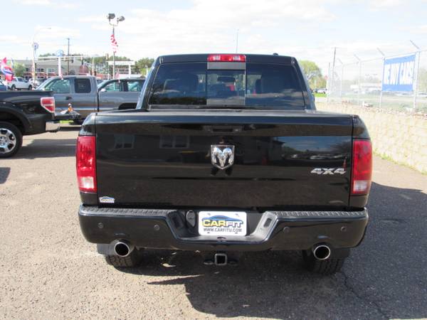 2011 RAM 1500 4WD Crew Cab 140 5 Sport - - by dealer for sale in VADNAIS HEIGHTS, MN – photo 7