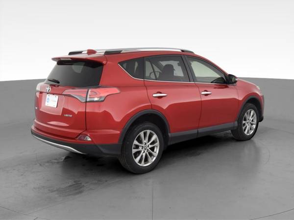 2017 Toyota RAV4 Limited Sport Utility 4D suv Red - FINANCE ONLINE -... for sale in San Bruno, CA – photo 11