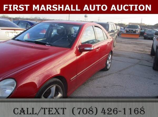 2006 Mercedes-Benz C-Class Sport - First Marshall Auto Auction for sale in Harvey, IL – photo 2