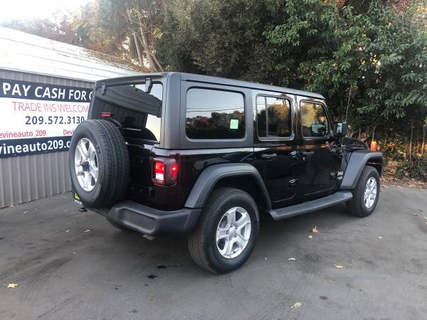 2019 Jeep Wrangler Unlimited (Easy Financing Offered + Trade-Ins) -... for sale in Modesto, CA – photo 7